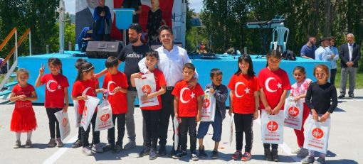   Osmancık'ta öğrenciler Bahar Şenliği'nde eğlendiler 8