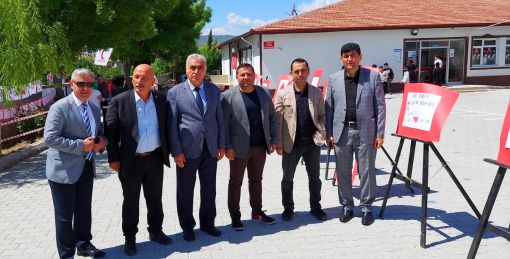  Osmancık'ta Okul Bahçesinde Kan Bağışı Kampanyası Düzenlendi