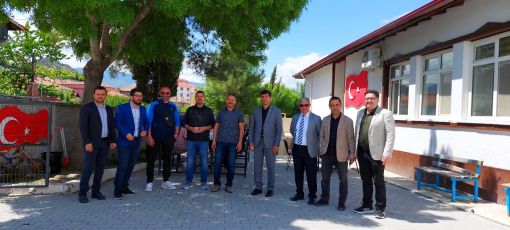  Osmancık'ta Okul Bahçesinde Kan Bağışı Kampanyası Düzenlendi 1