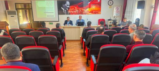  Osmancık'ta Okul ve Kurum Müdürleri Toplantısı  3