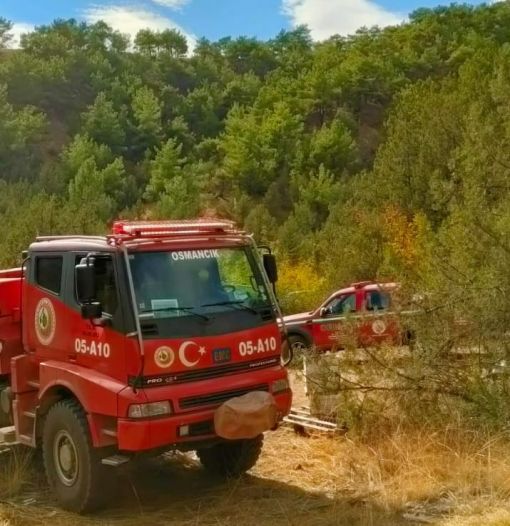 Osmancık'ta orman yangını 2