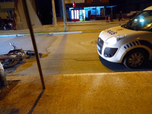  Osmancık'ta otomobille motosiklet çarpıştı 1 yaralı 1