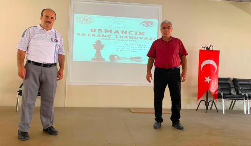  Osmancık'ta Satranç Turnuvası Düzenledi 2