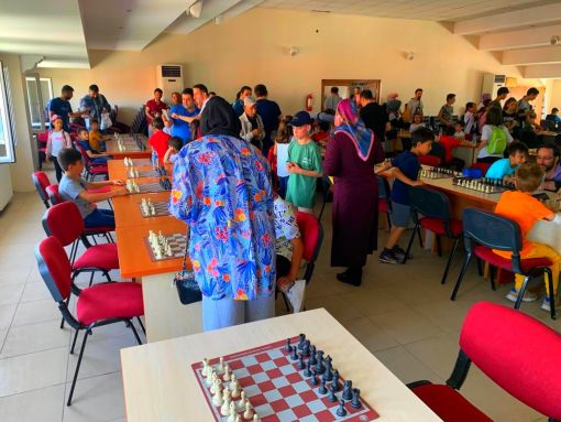  Osmancık'ta Satranç Turnuvası Düzenledi 6