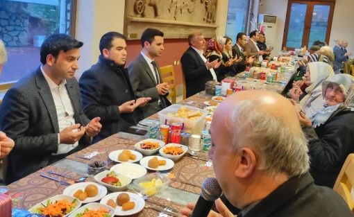  Osmancık'ta Şehit aileleri ve gazileri iftar yemeğinde buluştular 10