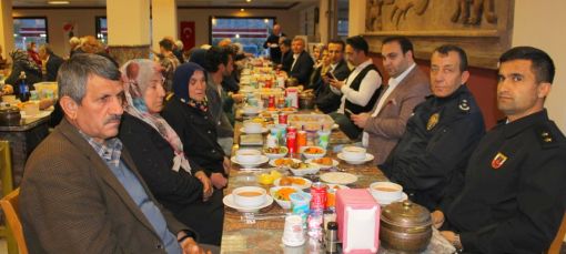  Osmancık'ta Şehit aileleri ve gazileri iftar yemeğinde buluştular 11