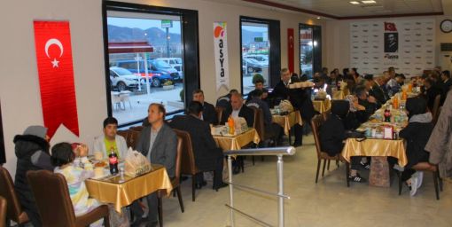  Osmancık'ta Şehit aileleri ve gazileri iftar yemeğinde buluştular 12