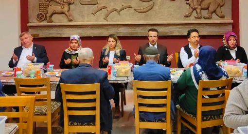  Osmancık'ta Şehit aileleri ve gazileri iftar yemeğinde buluştular 3