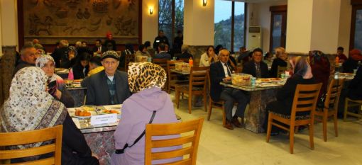  Osmancık'ta Şehit aileleri ve gazileri iftar yemeğinde buluştular 5