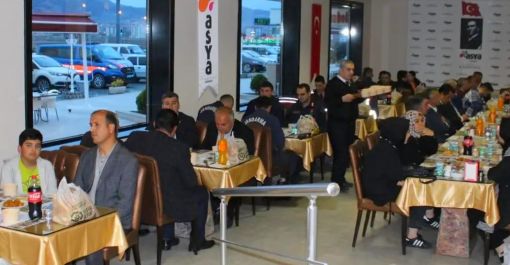  Osmancık'ta Şehit aileleri ve gazileri iftar yemeğinde buluştular 6