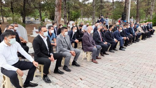 Osmancık'ta Şehit Şenay Aybüke Yalçın öğretmen mezarı başında anıldı 7