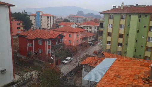  Osmancık'ta sokaklar bomboş kaldı 1
