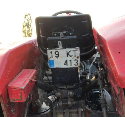  Osmancık'ta Traktörle otomobil çarpıştı 1 ağır 3 yaralı 6