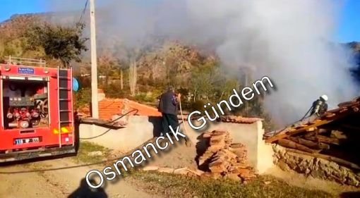Osmancık'ta yangın paniği 4