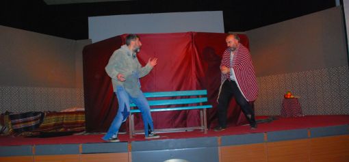  Osmancık'ta Ziyafet Sofrası adlı tiyatro eseri sahnelendi 2