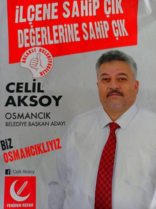  Osmancık Yeniden Refah Partisinin Belediye ve İl Genel Meclis Üyesi adayları 2