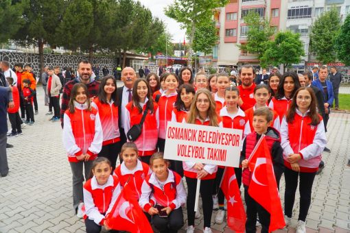  Osmancık’ta 19 Mayıs Atatürk'ü Anma Gençlik ve Spor Bayramı’nın 103. Yılı Kutlandı 10