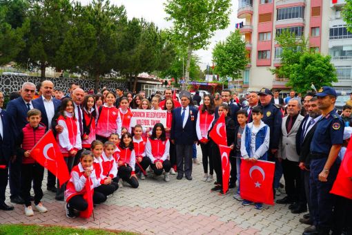  Osmancık’ta 19 Mayıs Atatürk'ü Anma Gençlik ve Spor Bayramı’nın 103. Yılı Kutlandı 2