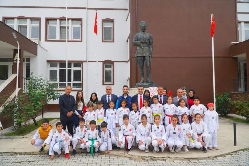  Osmancık’ta 19 Mayıs Atatürk'ü Anma Gençlik ve Spor Bayramı’nın 103. Yılı Kutlandı 26