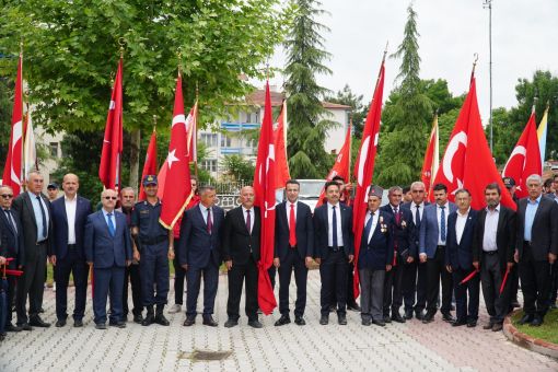  Osmancık’ta 19 Mayıs Atatürk'ü Anma Gençlik ve Spor Bayramı’nın 103. Yılı Kutlandı 27
