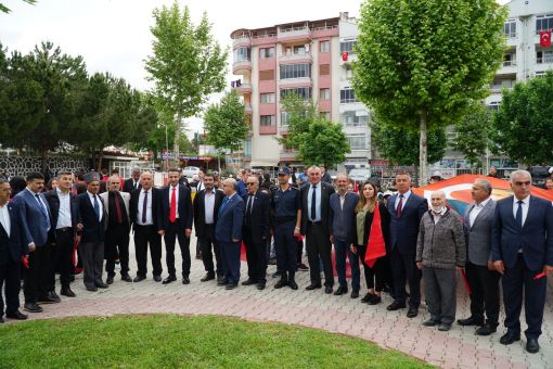  Osmancık’ta 19 Mayıs Atatürk'ü Anma Gençlik ve Spor Bayramı’nın 103. Yılı Kutlandı 28