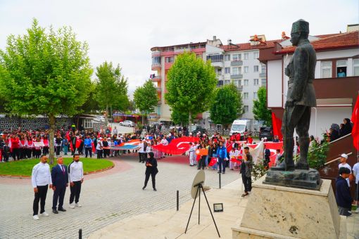  Osmancık’ta 19 Mayıs Atatürk'ü Anma Gençlik ve Spor Bayramı’nın 103. Yılı Kutlandı 3