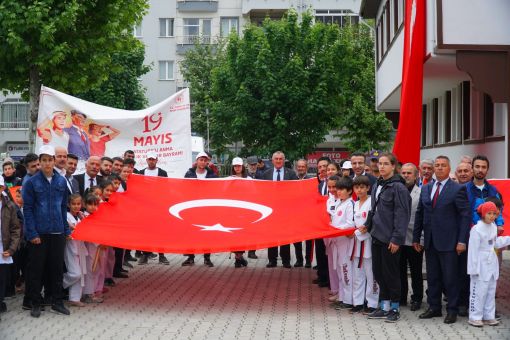  Osmancık’ta 19 Mayıs Atatürk'ü Anma Gençlik ve Spor Bayramı’nın 103. Yılı Kutlandı 5