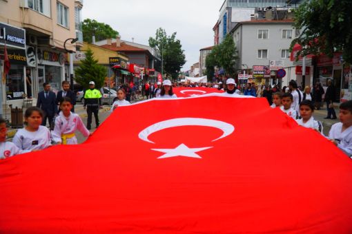  Osmancık’ta 19 Mayıs Atatürk'ü Anma Gençlik ve Spor Bayramı’nın 103. Yılı Kutlandı 6