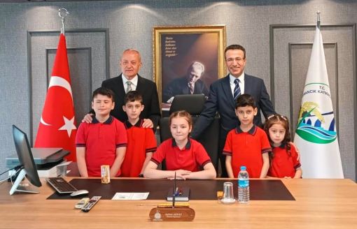  Osmancık’ta 23 Nisan Ulusal Egemenlik ve Çocuk Bayramı kutlandı 2