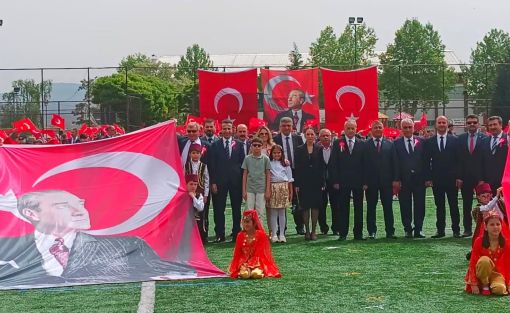  Osmancık’ta 23 Nisan Ulusal Egemenlik ve Çocuk Bayramı kutlandı 4