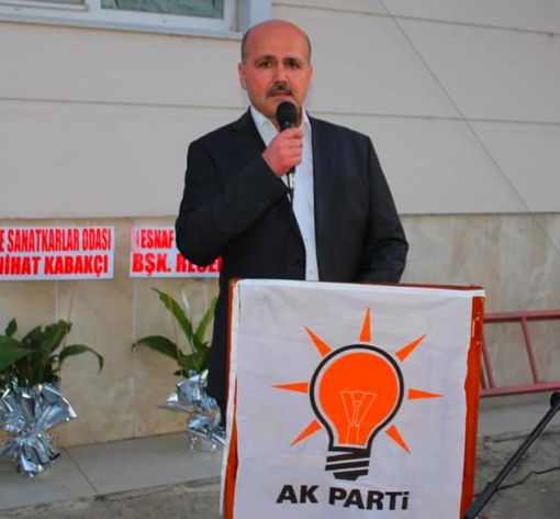  Osmancık’ta  AK Parti Teşkilatının  Vefa İftarında buluştular 2