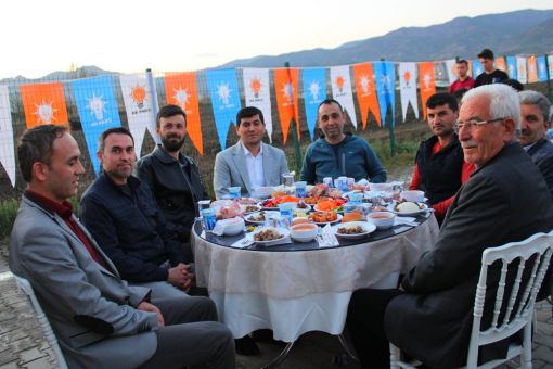  Osmancık’ta  AK Parti Teşkilatının  Vefa İftarında buluştular 14