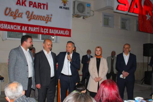  Osmancık’ta  AK Parti Teşkilatının  Vefa İftarında buluştular 3
