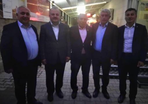  Osmancık’ta  AK Parti Teşkilatının  Vefa İftarında buluştular 5