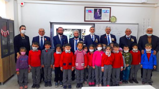  Osmancık’ta Gazilerin Okul Ziyareti Öğrencileri Sevindirdi 6