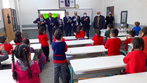  Osmancık’ta Gazilerin Okul Ziyareti Öğrencileri Sevindirdi 8