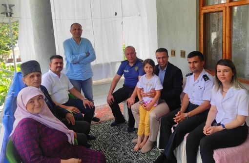  Osmancık’ta Kaymakam Akpay'dan Şehit ve gazi ailelerine ziyaret 4