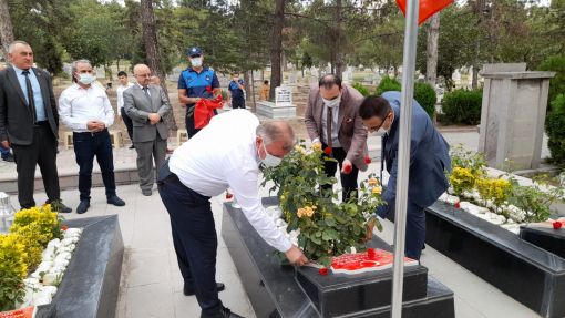 Osmancık’ta Kurban Bayramı Etkinlikleri Şehit Mezarlıklarını Ziyaret İle Başladı 23