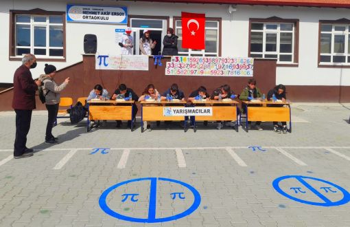  Osmancık’ta Mehmet Akif Ersoy Ortaokulunda Dünya Pi Günü Kutlandı 10