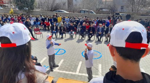  Osmancık’ta Mehmet Akif Ersoy Ortaokulunda Dünya Pi Günü Kutlandı 2