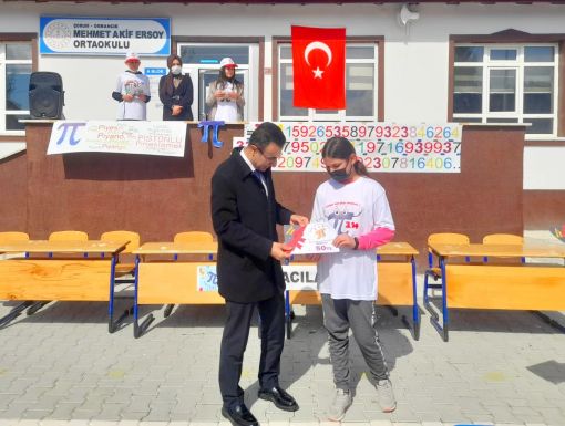  Osmancık’ta Mehmet Akif Ersoy Ortaokulunda Dünya Pi Günü Kutlandı 5