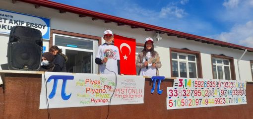  Osmancık’ta Mehmet Akif Ersoy Ortaokulunda Dünya Pi Günü Kutlandı 6