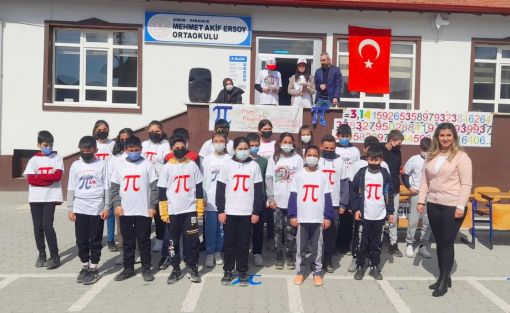  Osmancık’ta Mehmet Akif Ersoy Ortaokulunda Dünya Pi Günü Kutlandı 7
