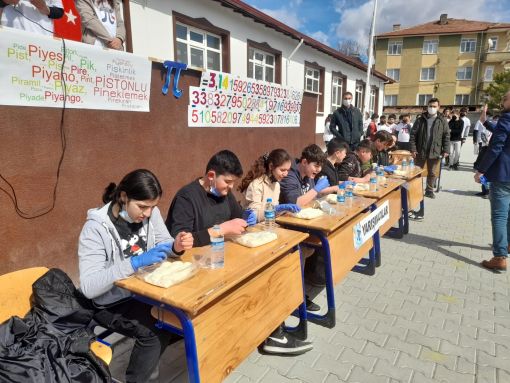  Osmancık’ta Mehmet Akif Ersoy Ortaokulunda Dünya Pi Günü Kutlandı 8