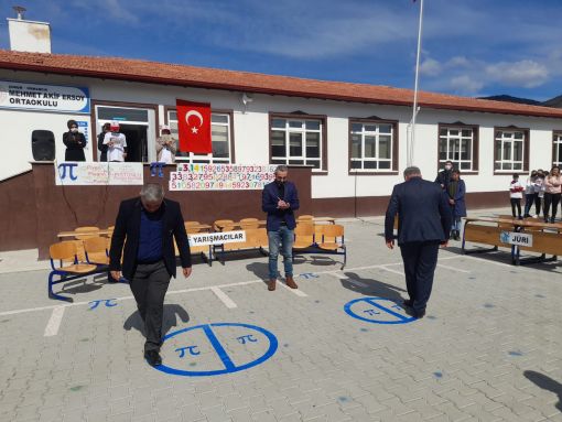  Osmancık’ta Mehmet Akif Ersoy Ortaokulunda Dünya Pi Günü Kutlandı 9
