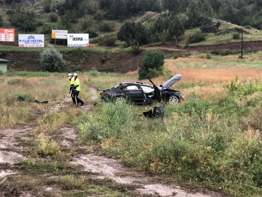 Osmancık’ta trafik kazası anne öldü baba ve sürücü yaralandı 3