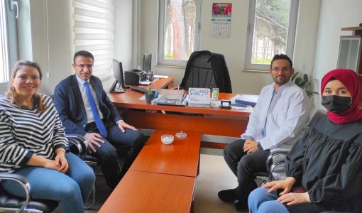  Osmanık Kaymakamı Akpay, 14 Mart Tıp Bayramını Kutladı 1