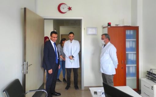  Osmanık Kaymakamı Akpay, 14 Mart Tıp Bayramını Kutladı 3
