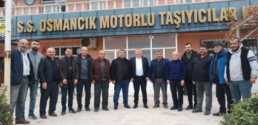 S.S. Osmancık Motorlu Taşıyıcılar Kooperatifi seçimi yapıldı  1