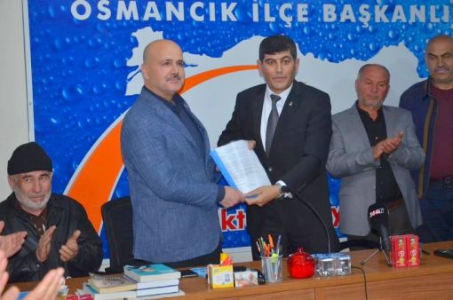  Sivritepe AK Parti'den Belediye Başkanı aday adayı